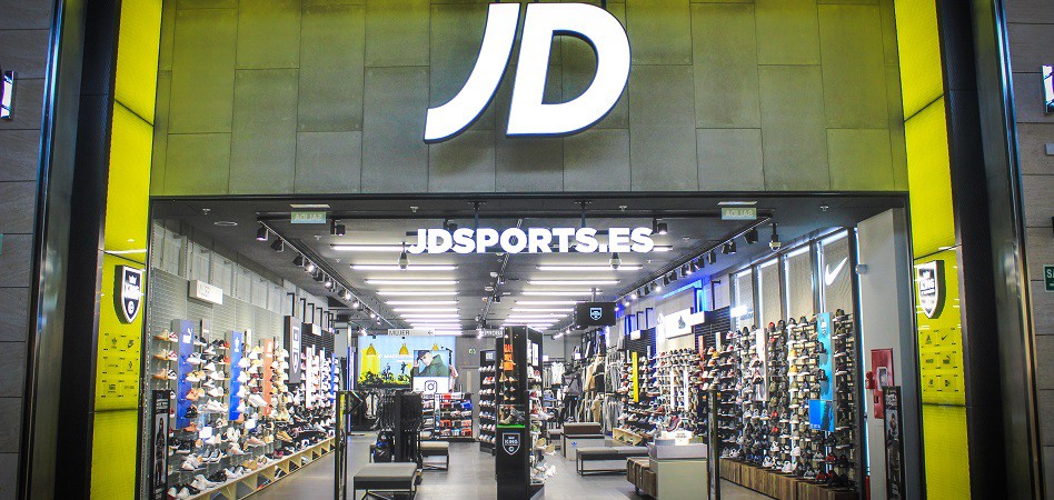 Tienda de JD Sports JD Sports vuelve a abrir en Barcelona y alcanza las cincuenta tiendas en España